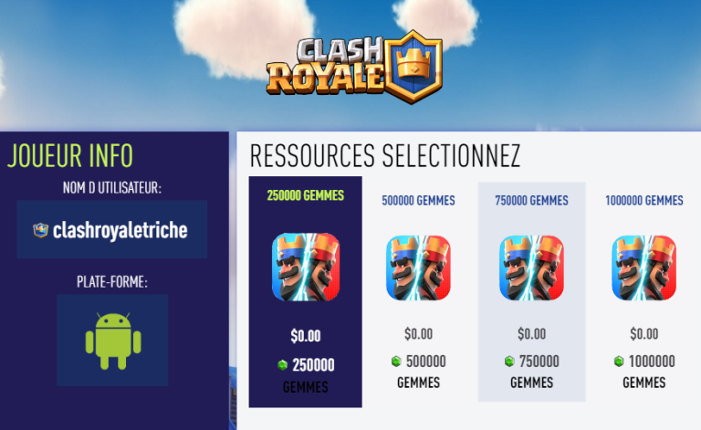 Clash Royale Oro Y Gemas Infinitas trucojuegosgratis.com